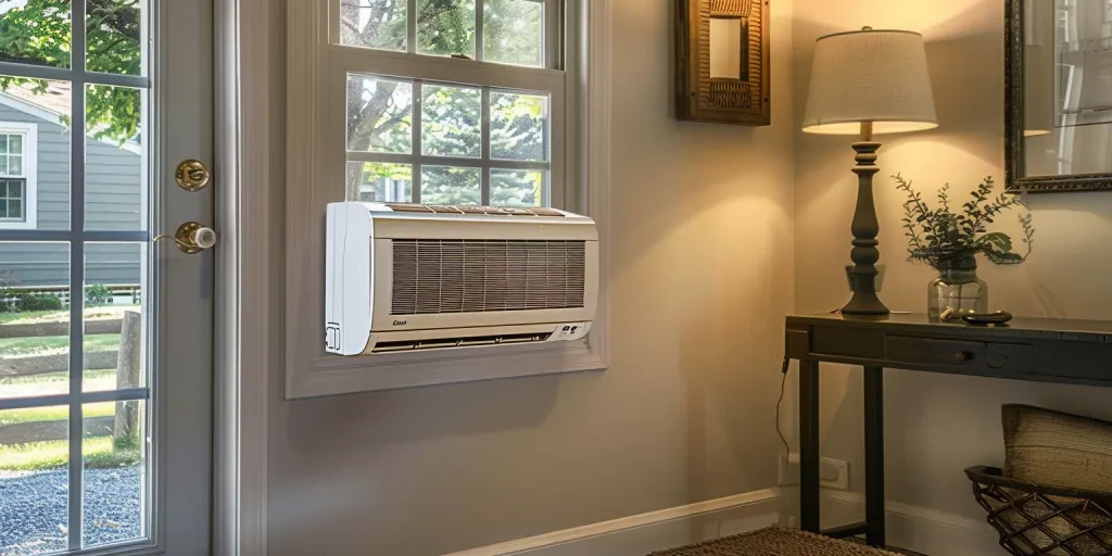 Window AC Unit